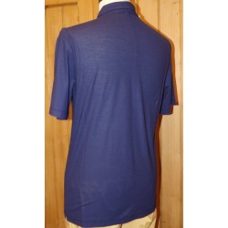 Maglia polo Morgano in cotone raso