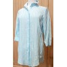 Zanetti's linen striped shirt