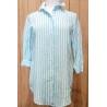 Zanetti's linen striped shirt