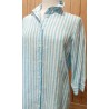 Camicia a righe Zanetti in lino