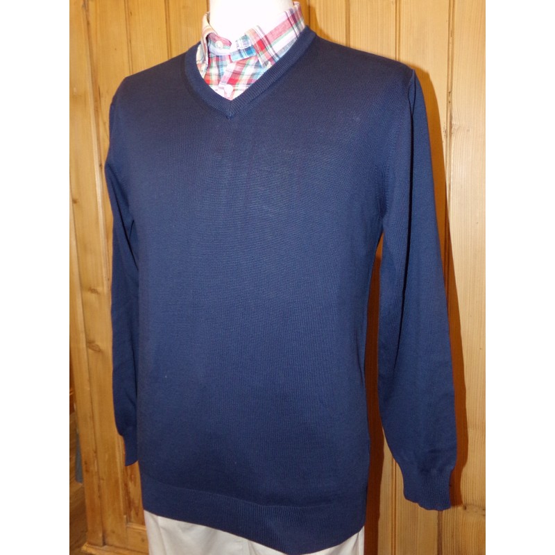 Morgano men's cotton sweater