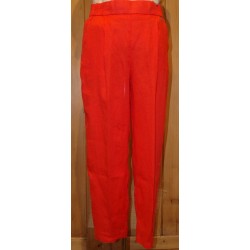 Zanetti's stretch linen pants