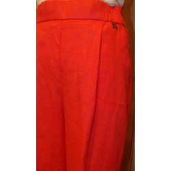 Zanetti's stretch linen pants