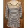 Sabrina striped t-shirt