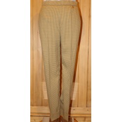 Zanetti women's tartan trousers