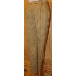 Zanetti women's tartan trousers