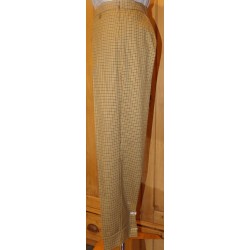 Pantalone donna scozzese Zanetti