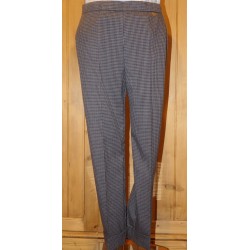 Zanetti women's tartan trousers