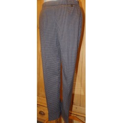 Zanetti women's tartan trousers