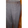 Zanetti women's tartan trousers