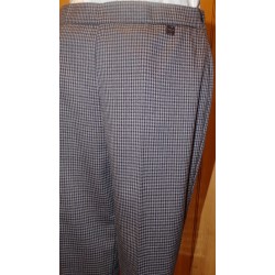 Zanetti women's tartan trousers