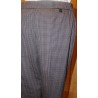 Zanetti women's tartan trousers