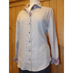 Camicia donna flanellata...