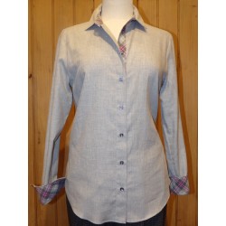 Camicia donna flanellata Zanetti