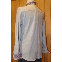 Camicia donna flanellata Zanetti