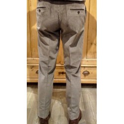 Pantalone uomo velluto cinquecento righe