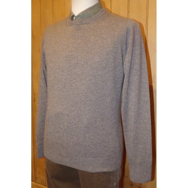 Terzo Fuso men's crewneck in cashmere