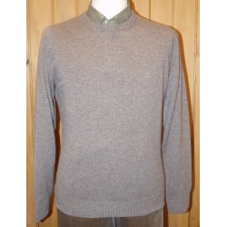 Terzo Fuso men's crewneck in cashmere