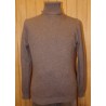 Terzo Fuso men's turtleneck cashmere blend