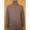 Terzo Fuso men's turtleneck cashmere blend