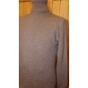 Terzo Fuso men's turtleneck cashmere blend