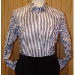 Camicia cotone a righe...