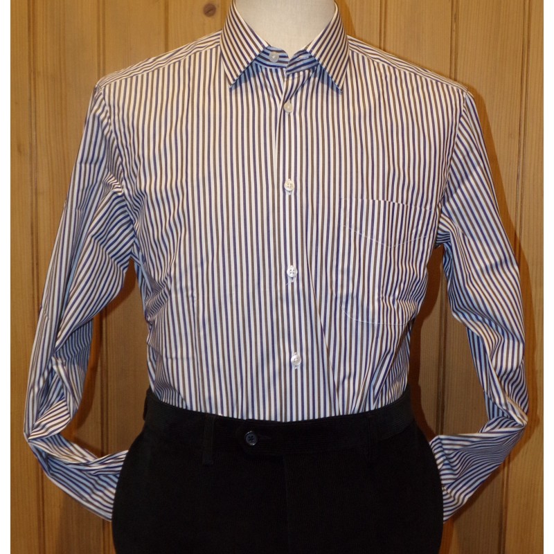 Palazzina striped cotton shirt