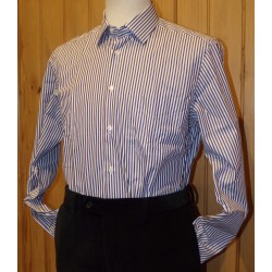 Palazzina striped cotton shirt