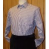 Camicia cotone a righe Palazzina