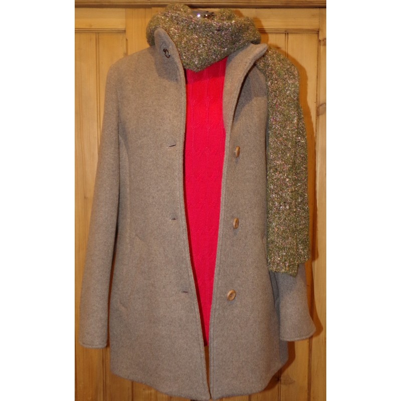 Steinbock women's long wool jacket