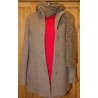 Steinbock women's long wool jacket