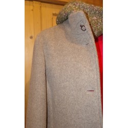 Steinbock women's long wool jacket