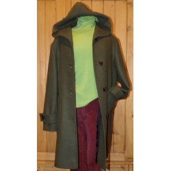 Steinbock women's long 3/4 jacket in wool