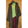 Steinbock women's long 3/4 jacket in wool