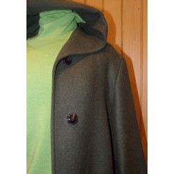 Steinbock women's long 3/4 jacket in wool