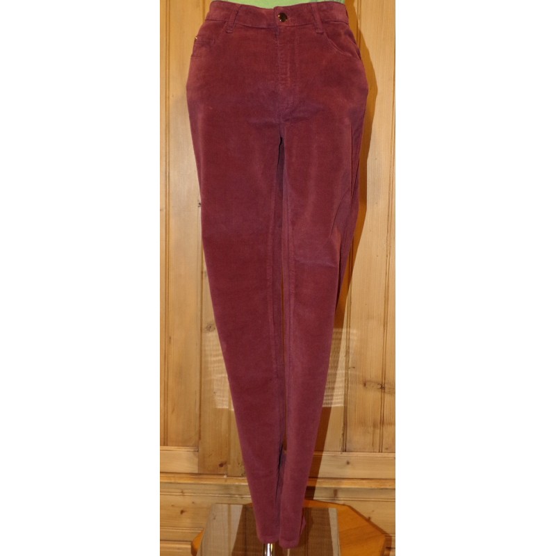 No Yes woman's corduroy trousers