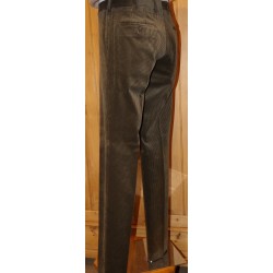 Pantalone uomo velluto cinquecento righe