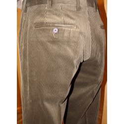 Pantalone uomo velluto cinquecento righe