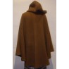 Steinbock's wool cape