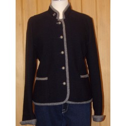 Women's Steinbock boiled wool jacket