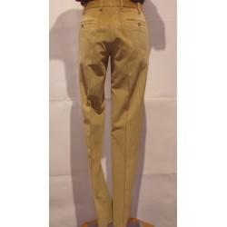 Pantalone uomo velluto cinquecento righe