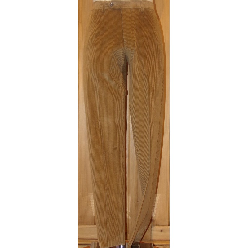 Pantalone uomo velluto cinquecento righe