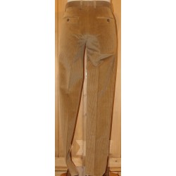 Pantalone uomo velluto cinquecento righe