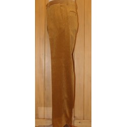 Pantalone uomo velluto cinquecento righe