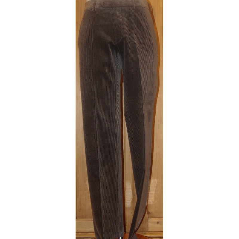 Pantalone uomo velluto cinquecento righe