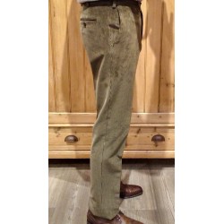 Pantalone uomo velluto cinquecento righe