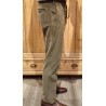 Pantalone uomo velluto cinquecento righe