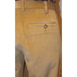 Pantalone uomo velluto cinquecento righe