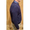 Men's crew neck sweater in wool