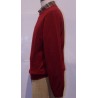 Men's crew neck sweater in wool